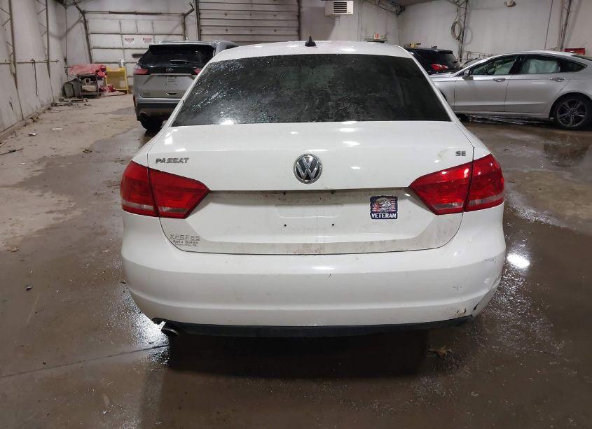 Photo 16 of 2012 Volkswagen Passat 2.5L SE (VIN 1VWBP7A34CC098486)