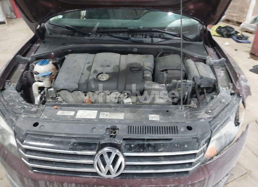 Photo 10 of 2013 Volkswagen Passat 2.5L SE (VIN 1VWBP7A34DC056448)
