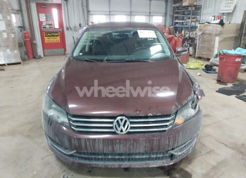 Photo 12 of 2013 Volkswagen Passat 2.5L SE (VIN 1VWBP7A34DC056448)