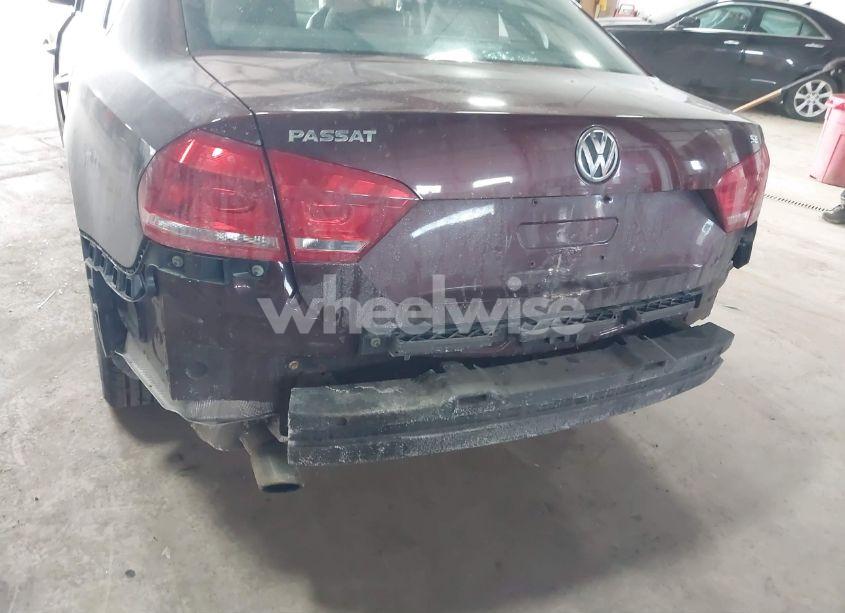 Photo 6 of 2013 Volkswagen Passat 2.5L SE (VIN 1VWBP7A34DC056448)