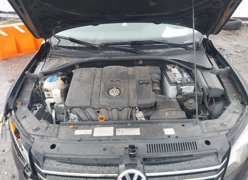 Photo 10 of 2013 Volkswagen Passat 2.5L SE (VIN 1VWBP7A34DC061455)