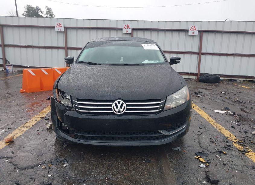 Photo 12 of 2013 Volkswagen Passat 2.5L SE (VIN 1VWBP7A34DC061455)