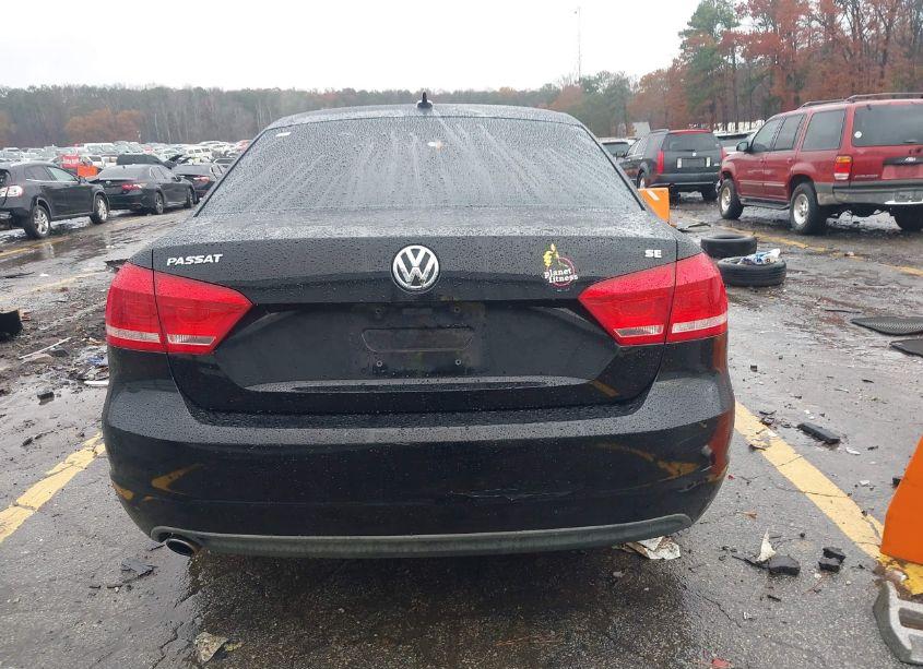 Photo 16 of 2013 Volkswagen Passat 2.5L SE (VIN 1VWBP7A34DC061455)