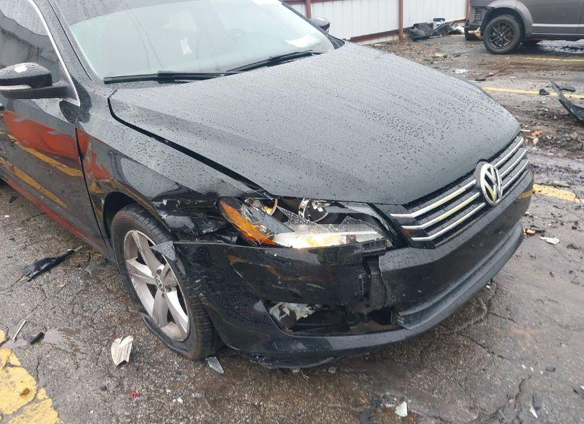 Photo 6 of 2013 Volkswagen Passat 2.5L SE (VIN 1VWBP7A34DC061455)