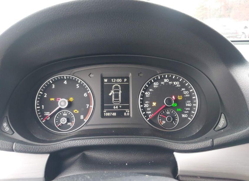 Photo 7 of 2013 Volkswagen Passat 2.5L SE (VIN 1VWBP7A34DC061455)