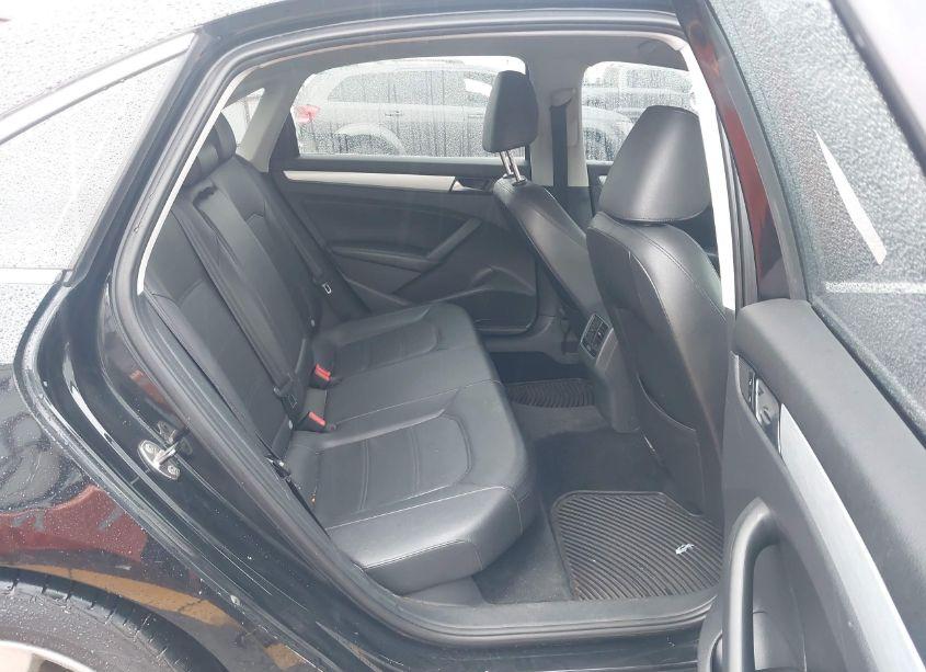 Photo 8 of 2013 Volkswagen Passat 2.5L SE (VIN 1VWBP7A34DC061455)