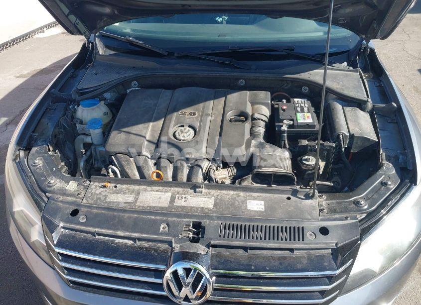 Photo 10 of 2013 Volkswagen Passat 2.5L SE (VIN 1VWBP7A34DC075453)