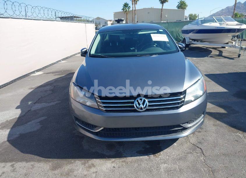 Photo 12 of 2013 Volkswagen Passat 2.5L SE (VIN 1VWBP7A34DC075453)
