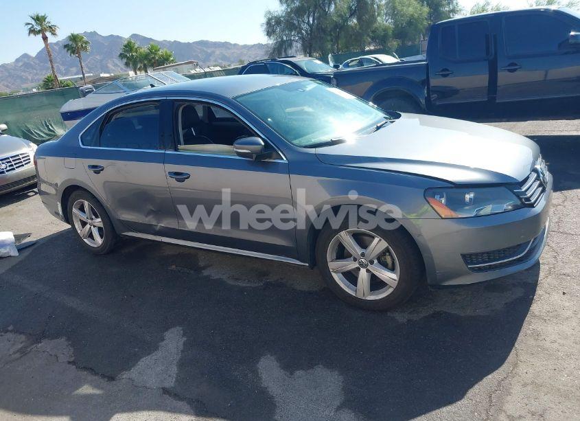 Photo 13 of 2013 Volkswagen Passat 2.5L SE (VIN 1VWBP7A34DC075453)