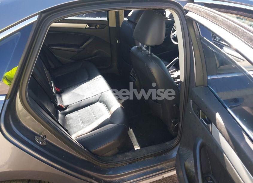 Photo 8 of 2013 Volkswagen Passat 2.5L SE (VIN 1VWBP7A34DC075453)