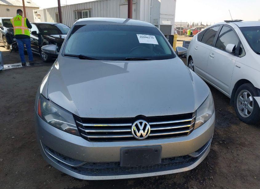 Photo 12 of 2012 Volkswagen Passat 2.5L SE (VIN 1VWBP7A35CC011243)