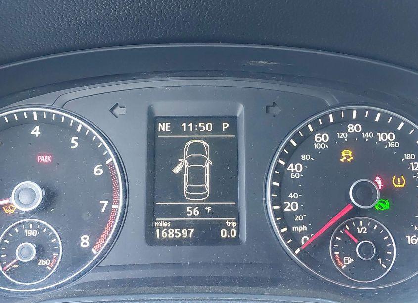 Photo 7 of 2012 Volkswagen Passat 2.5L SE (VIN 1VWBP7A35CC011243)