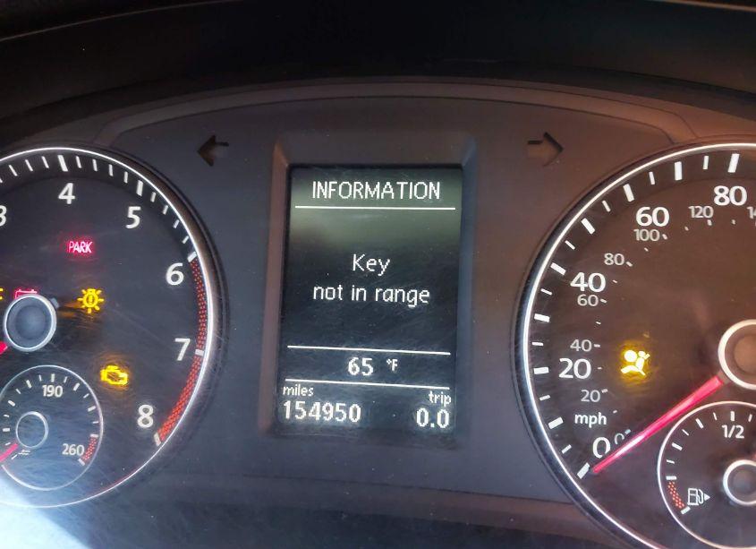 Photo 15 of 2012 Volkswagen Passat 2.5L SE (VIN 1VWBP7A35CC020203)