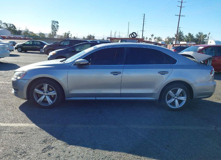 Photo 17 of 2012 Volkswagen Passat 2.5L SE (VIN 1VWBP7A35CC020203)
