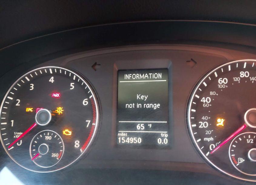 Photo 7 of 2012 Volkswagen Passat 2.5L SE (VIN 1VWBP7A35CC020203)