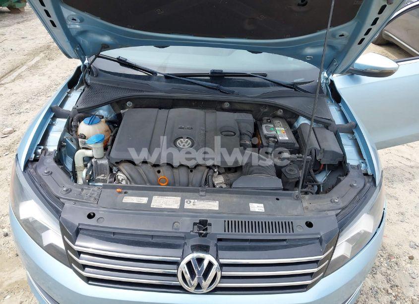 Photo 10 of 2012 Volkswagen Passat 2.5L SE (VIN 1VWBP7A35CC025482)
