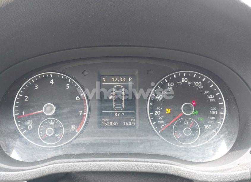 Photo 7 of 2012 Volkswagen Passat 2.5L SE (VIN 1VWBP7A35CC025482)