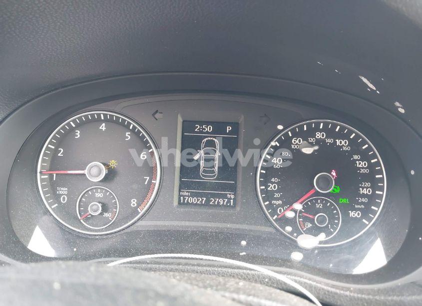 Photo 7 of 2012 Volkswagen Passat 2.5L SE (VIN 1VWBP7A35CC030715)