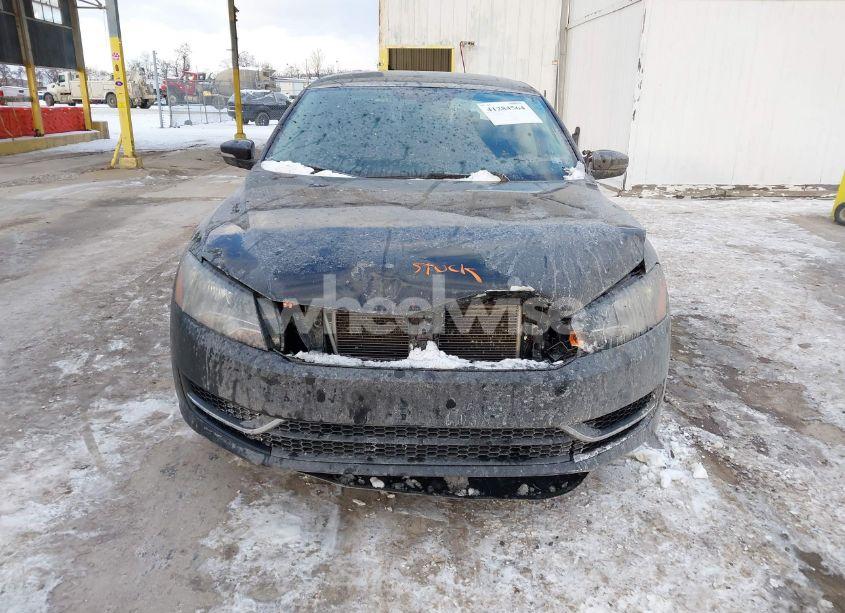 Photo 6 of 2012 Volkswagen Passat 2.5L SE (VIN 1VWBP7A35CC076349)