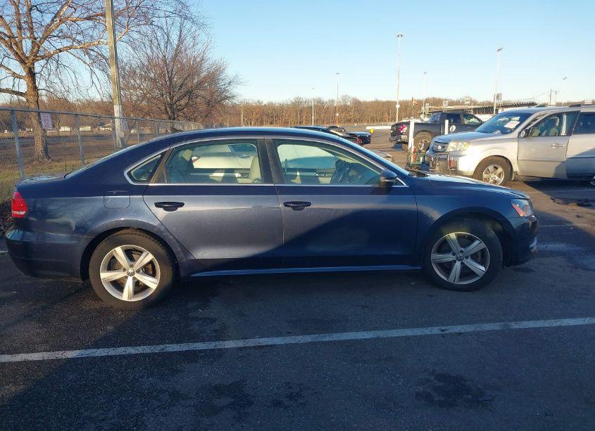 Photo 13 of 2012 Volkswagen Passat 2.5L SE (VIN 1VWBP7A35CC087867)