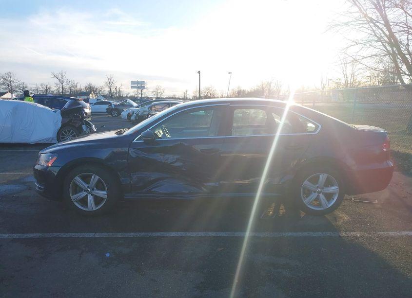 Photo 14 of 2012 Volkswagen Passat 2.5L SE (VIN 1VWBP7A35CC087867)