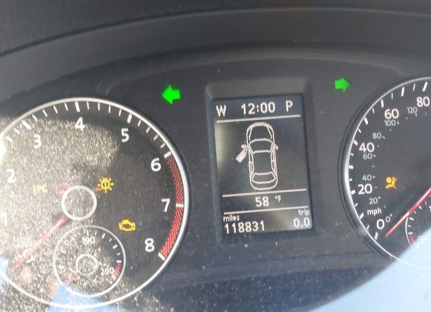 Photo 15 of 2012 Volkswagen Passat 2.5L SE (VIN 1VWBP7A35CC087867)