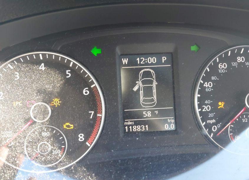 Photo 7 of 2012 Volkswagen Passat 2.5L SE (VIN 1VWBP7A35CC087867)
