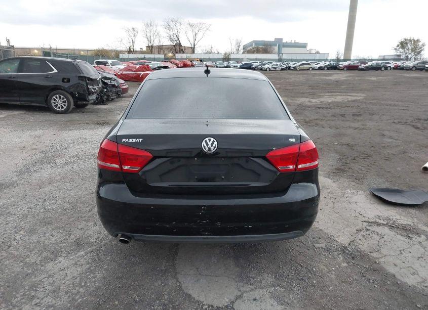Photo 17 of 2013 Volkswagen Passat 2.5L SE (VIN 1VWBP7A35DC061819)