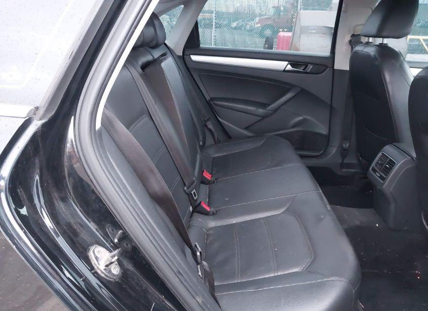 Photo 8 of 2013 Volkswagen Passat 2.5L SE (VIN 1VWBP7A35DC061819)