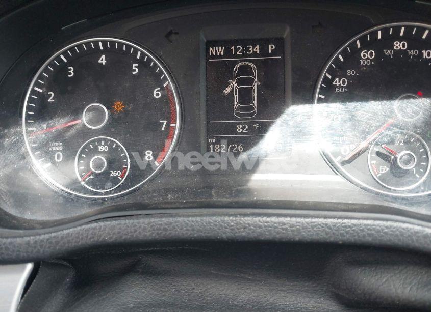 Photo 7 of 2013 Volkswagen Passat 2.5L SE (VIN 1VWBP7A35DC086378)