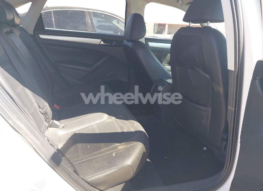 Photo 8 of 2013 Volkswagen Passat 2.5L SE (VIN 1VWBP7A35DC086378)