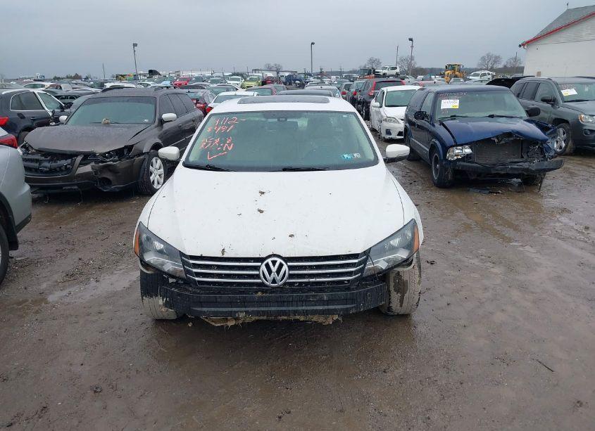 Photo 12 of 2013 Volkswagen Passat 2.5L SE (VIN 1VWBP7A35DC113353)