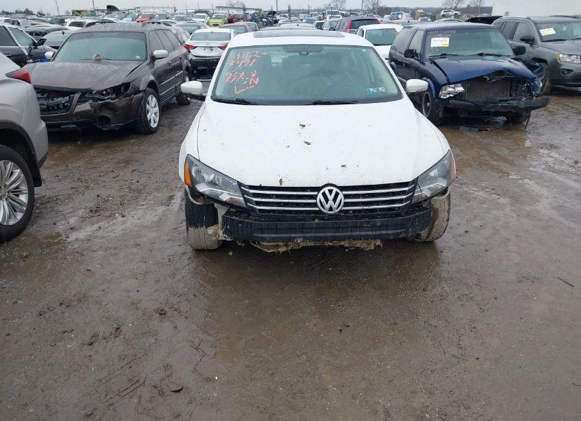 Photo 6 of 2013 Volkswagen Passat 2.5L SE (VIN 1VWBP7A35DC113353)
