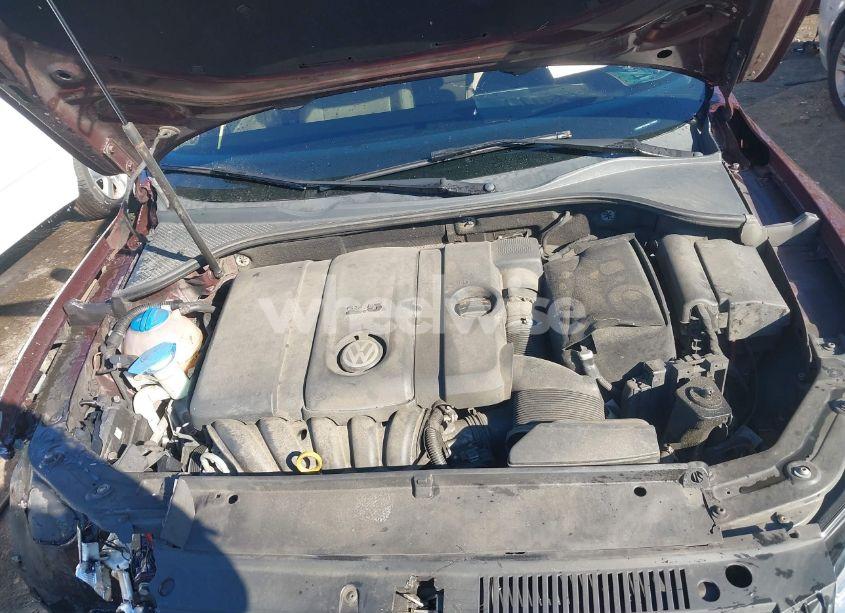 Photo 10 of 2013 Volkswagen Passat 2.5L SE (VIN 1VWBP7A35DC146224)