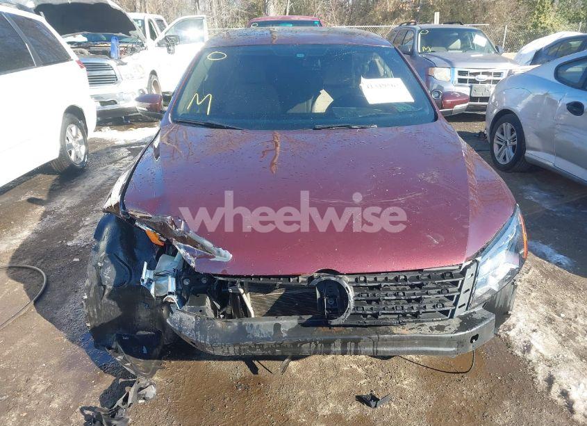 Photo 12 of 2013 Volkswagen Passat 2.5L SE (VIN 1VWBP7A35DC146224)