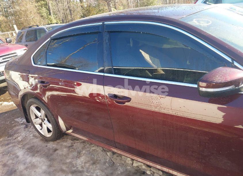 Photo 13 of 2013 Volkswagen Passat 2.5L SE (VIN 1VWBP7A35DC146224)