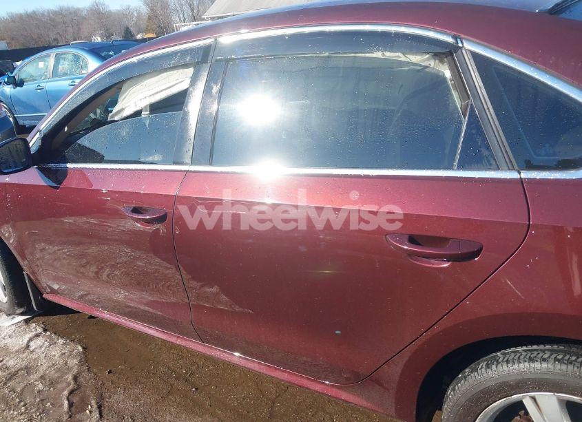 Photo 14 of 2013 Volkswagen Passat 2.5L SE (VIN 1VWBP7A35DC146224)