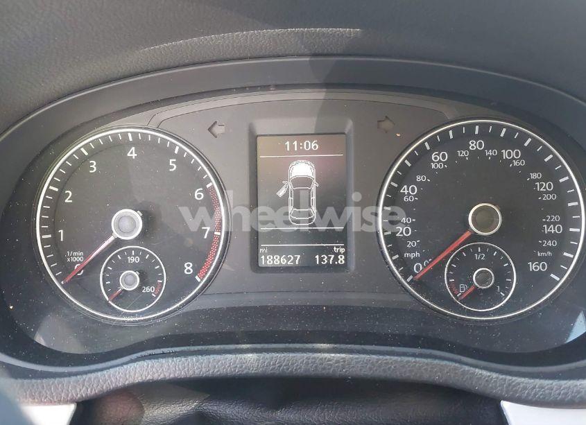 Photo 15 of 2013 Volkswagen Passat 2.5L SE (VIN 1VWBP7A35DC146224)