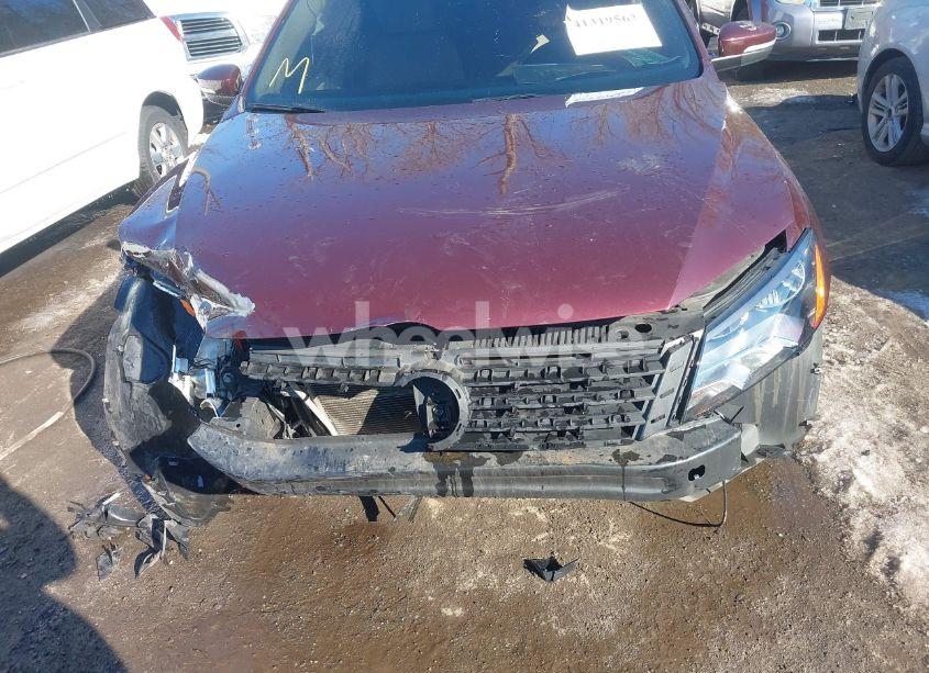 Photo 6 of 2013 Volkswagen Passat 2.5L SE (VIN 1VWBP7A35DC146224)