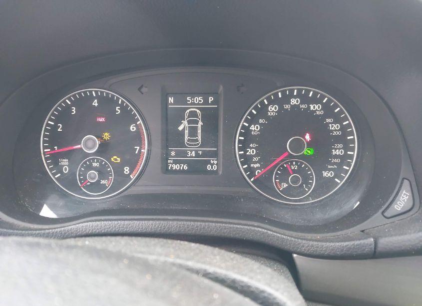 Photo 7 of 2014 Volkswagen Passat 2.5L SE (VIN 1VWBP7A35EC019460)