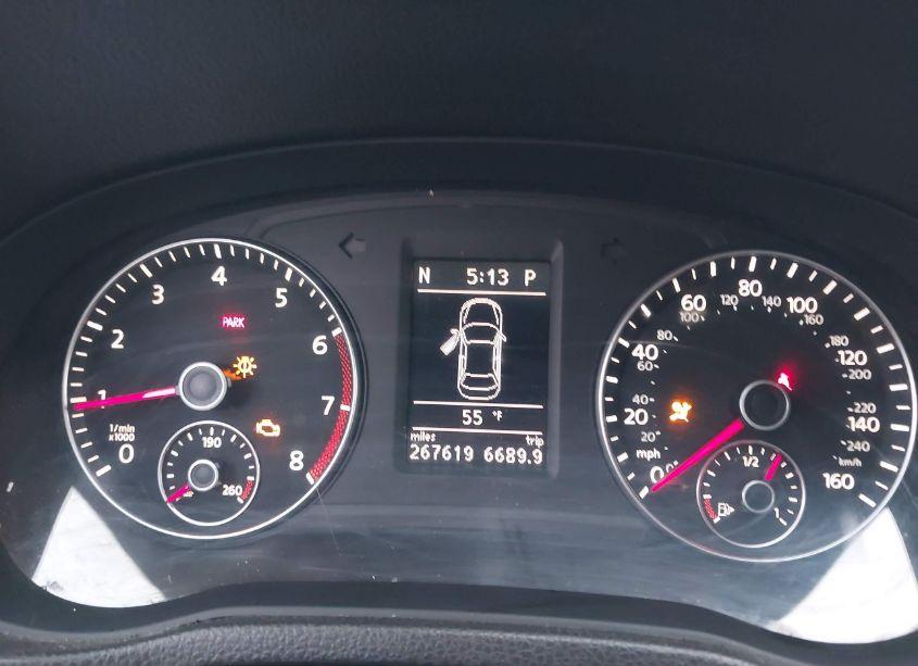 Photo 7 of 2012 Volkswagen Passat 2.5L SE (VIN 1VWBP7A36CC036779)