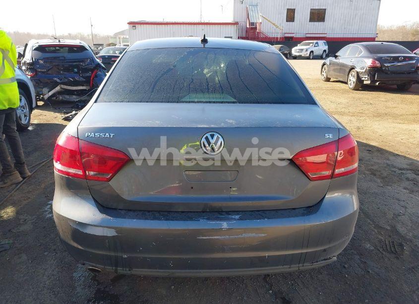 Photo 17 of 2012 Volkswagen Passat 2.5L SE (VIN 1VWBP7A36CC038189)