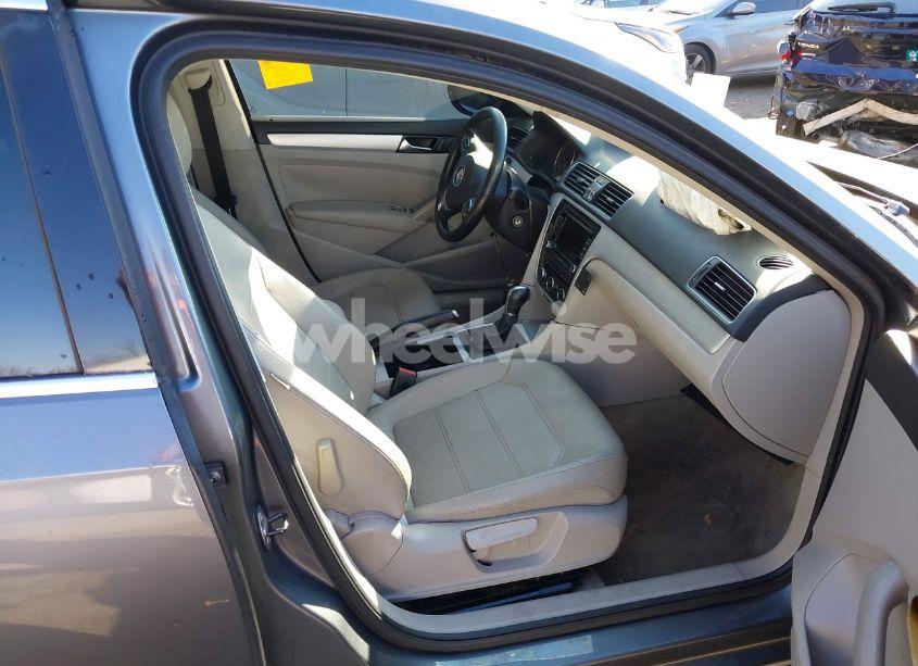 Photo 5 of 2012 Volkswagen Passat 2.5L SE (VIN 1VWBP7A36CC038189)