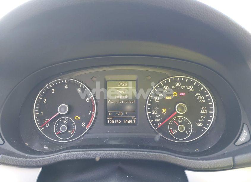 Photo 7 of 2012 Volkswagen Passat 2.5L SE (VIN 1VWBP7A36CC038189)