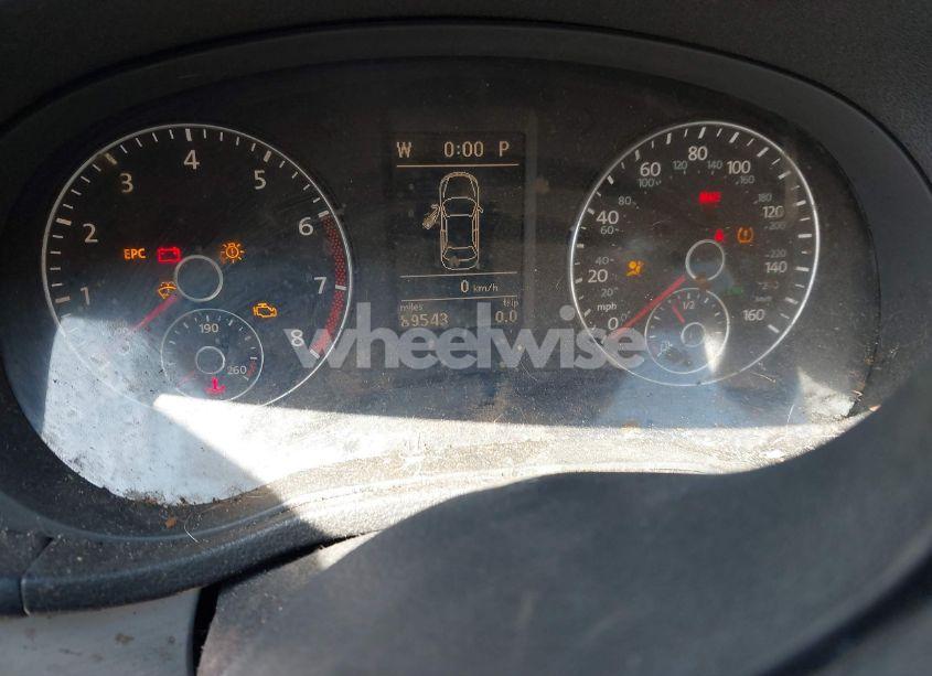 Photo 7 of 2012 Volkswagen Passat 2.5L SE (VIN 1VWBP7A36CC061889)