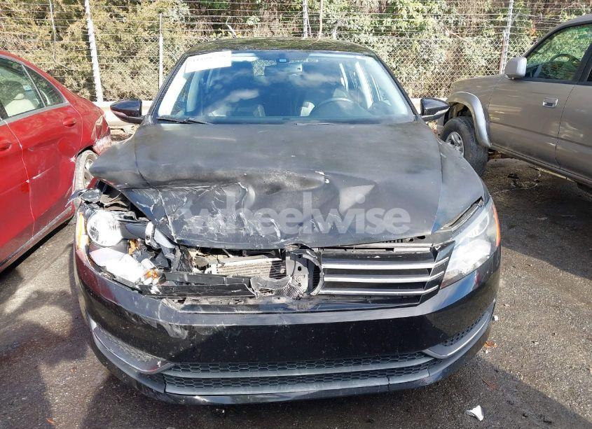 Photo 12 of 2012 Volkswagen Passat 2.5L SE (VIN 1VWBP7A36CC067207)