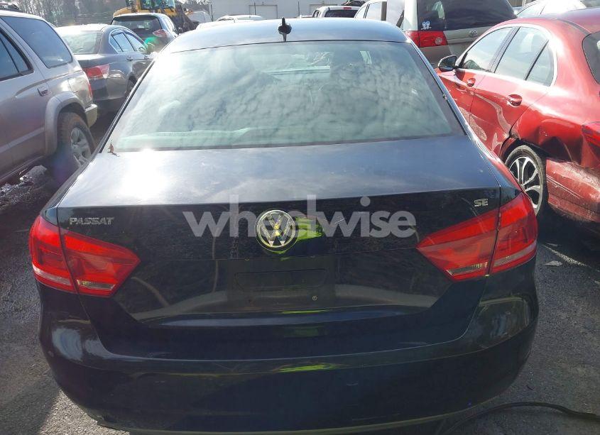 Photo 16 of 2012 Volkswagen Passat 2.5L SE (VIN 1VWBP7A36CC067207)