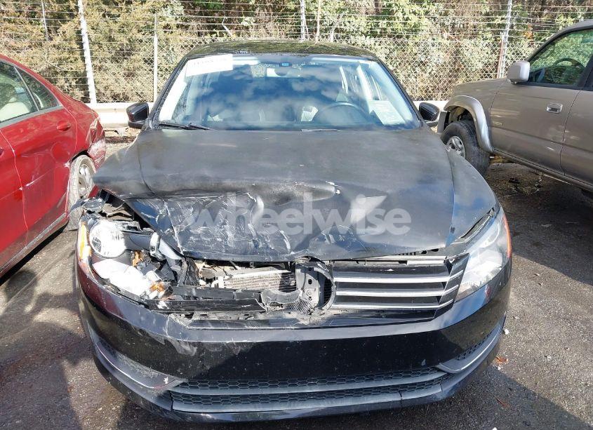Photo 6 of 2012 Volkswagen Passat 2.5L SE (VIN 1VWBP7A36CC067207)