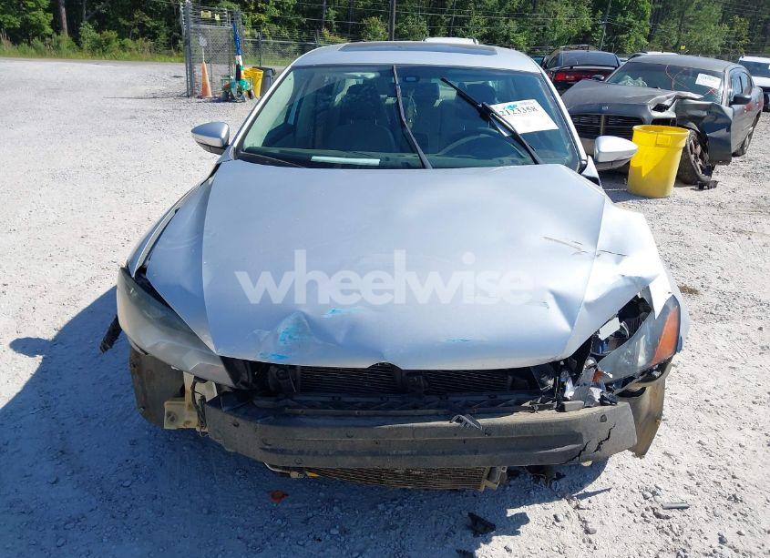 Photo 6 of 2012 Volkswagen Passat 2.5L SE (VIN 1VWBP7A36CC070205)