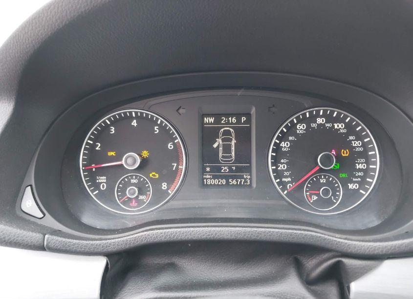 Photo 7 of 2012 Volkswagen Passat 2.5L SE (VIN 1VWBP7A36CC110038)